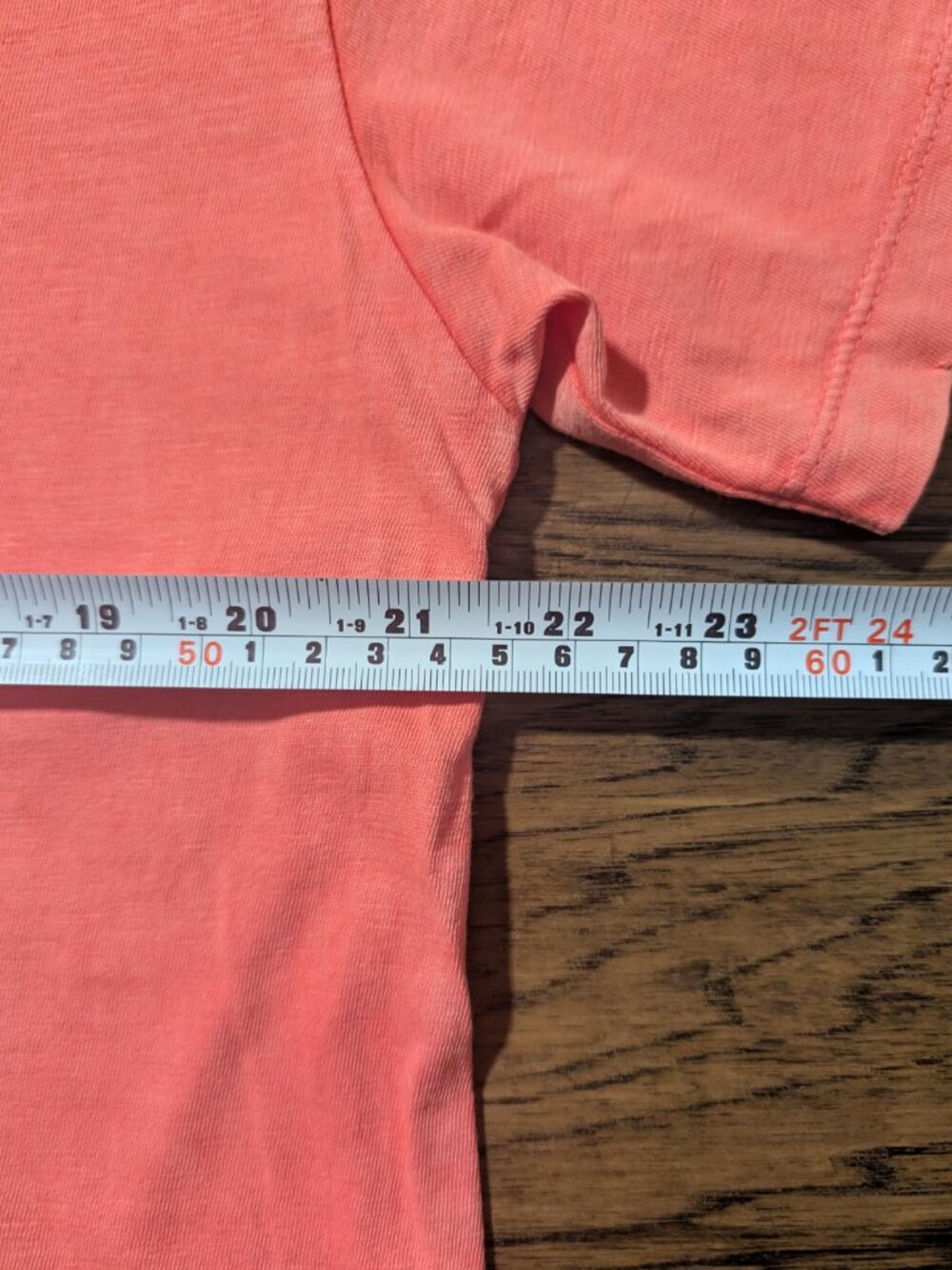 4 for $25 aerie Love is Love T shirt coral size XS - Picture 8 of 15